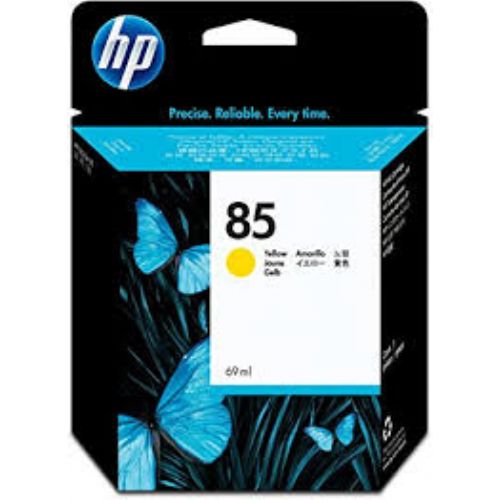 CARTUCCIA HP 85 YELLOW C9427A
ORIGINALE